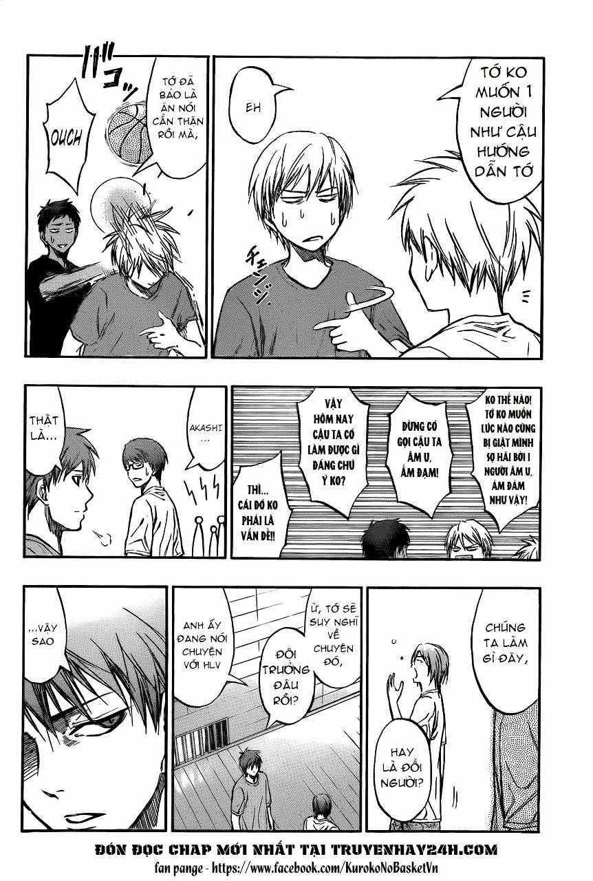 Kuroko No Basuke Chapter 210 trang 20