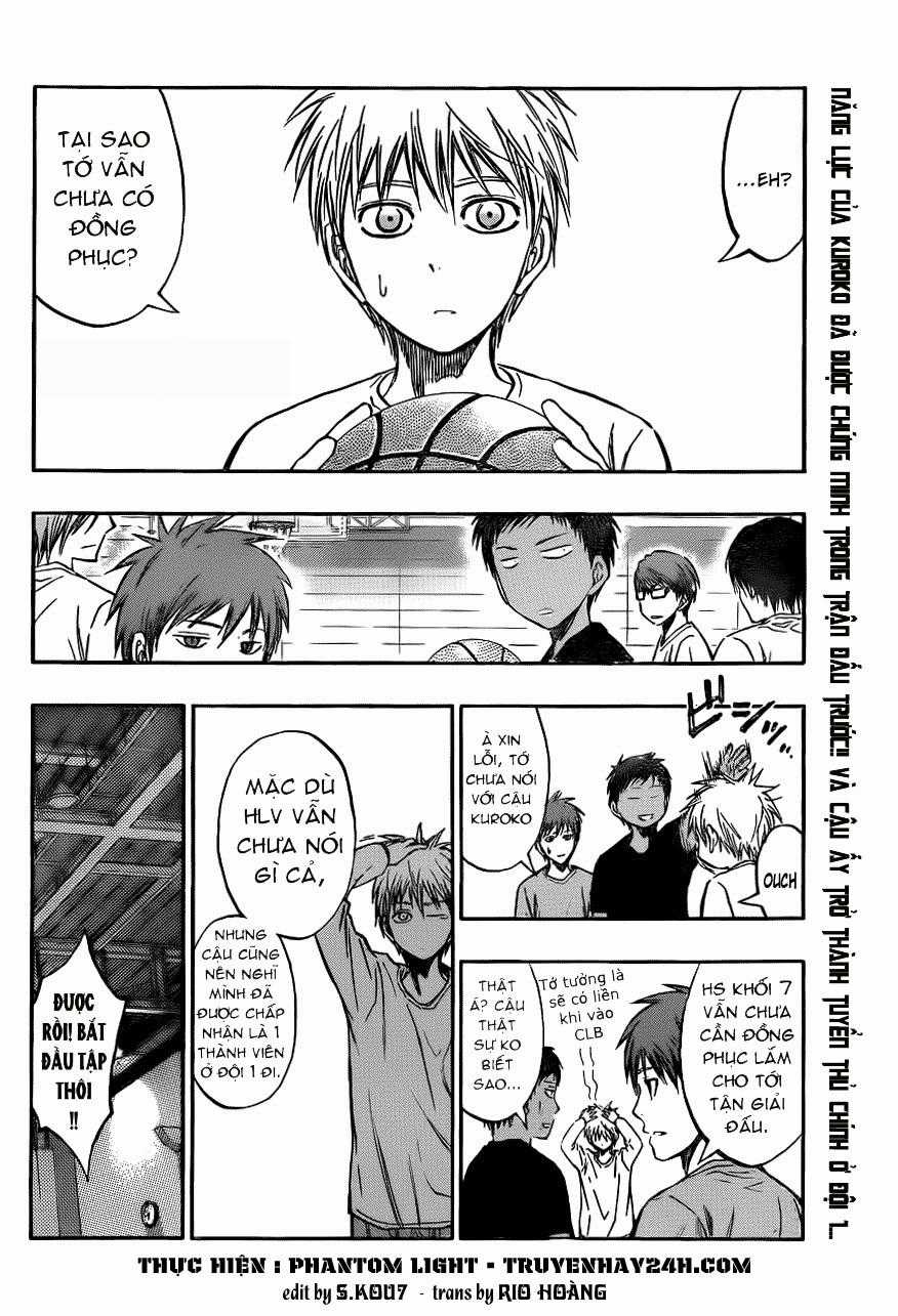 Kuroko No Basuke Chapter 210 trang 4