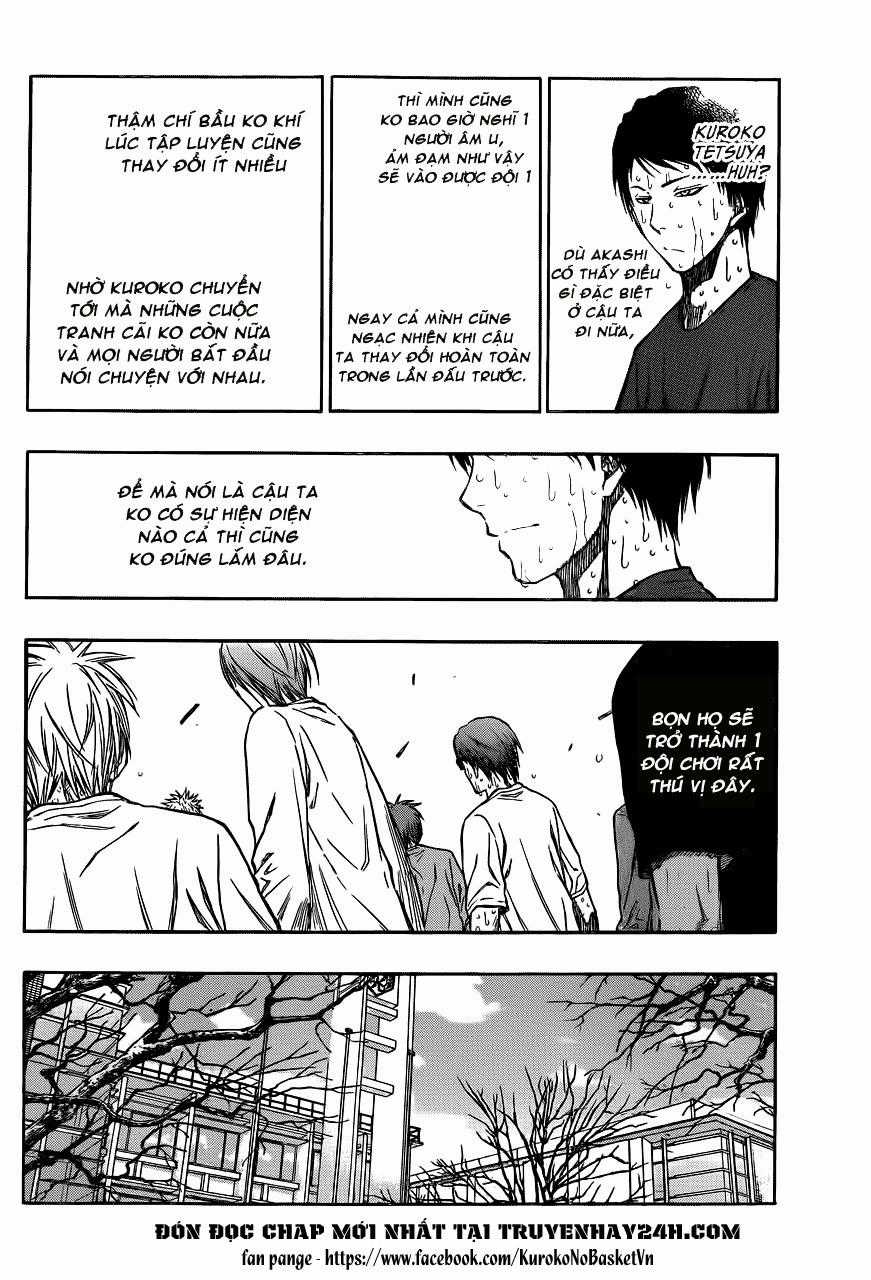 Kuroko No Basuke Chapter 210 trang 6