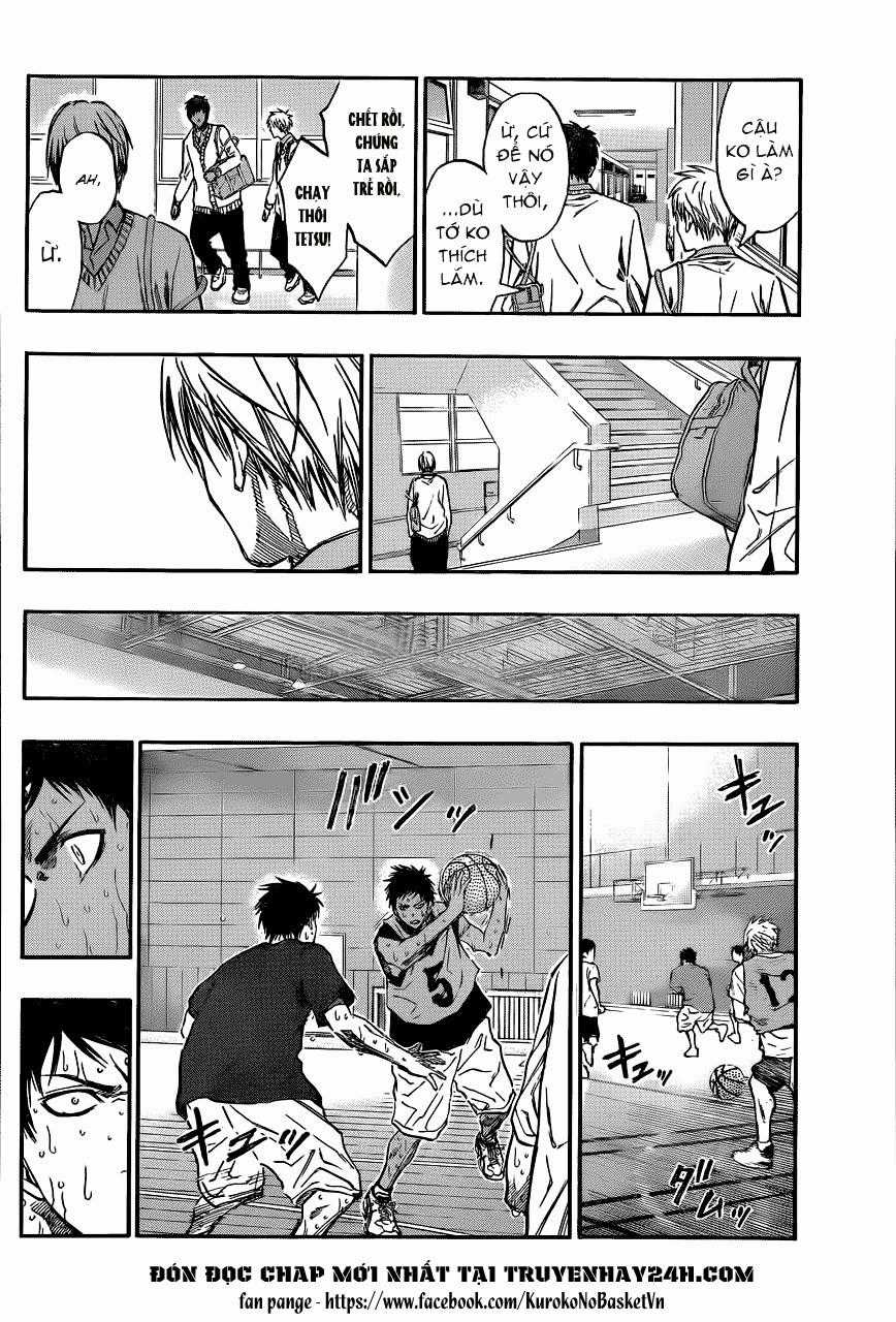 Kuroko No Basuke Chapter 210 trang 8