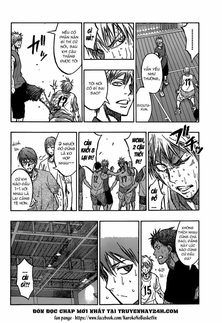Kuroko No Basuke Chapter 211 trang 10