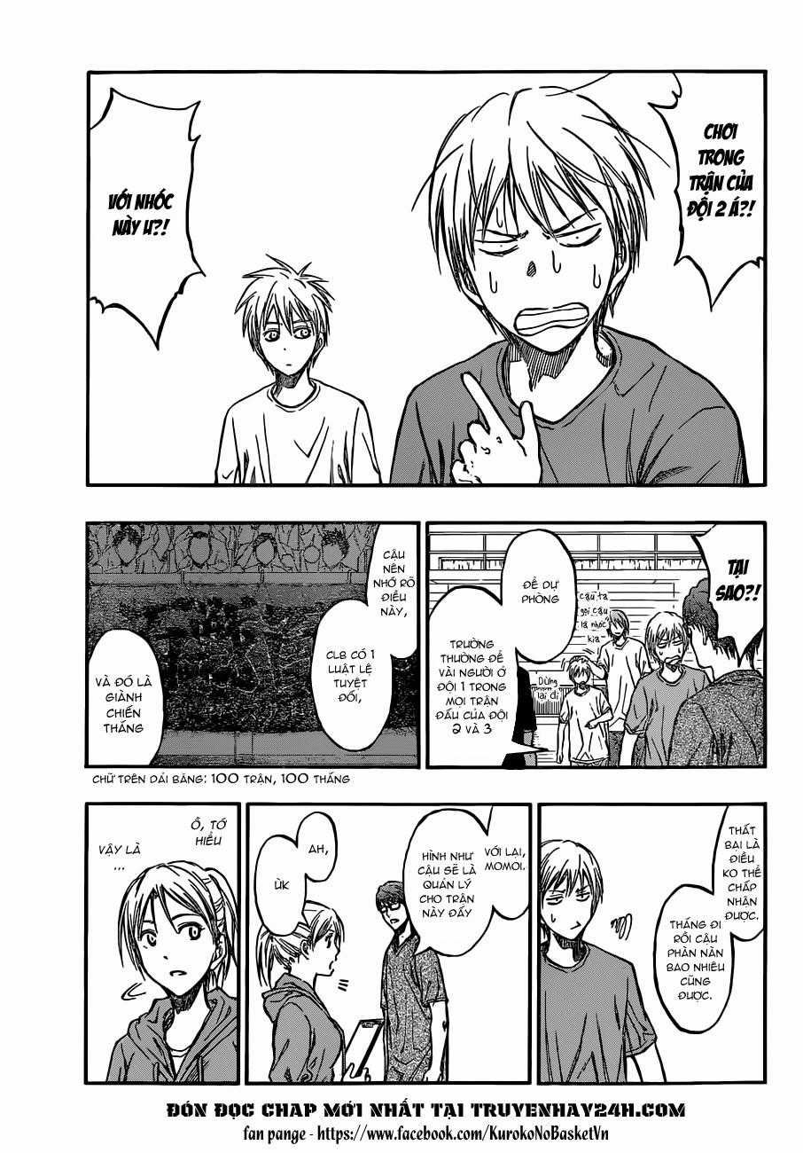 Kuroko No Basuke Chapter 211 trang 11