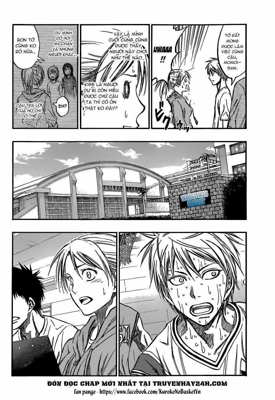 Kuroko No Basuke Chapter 211 trang 12