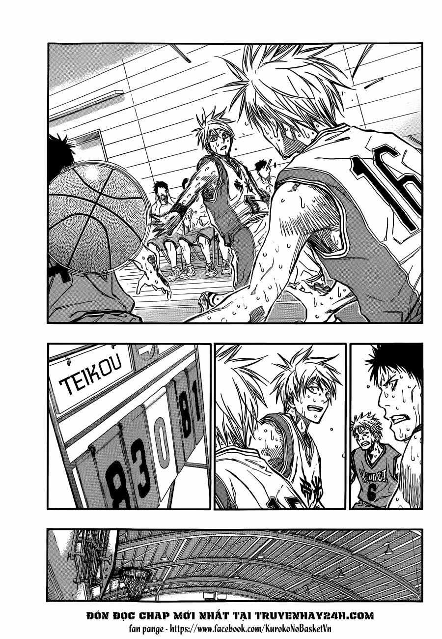 Kuroko No Basuke Chapter 211 trang 13