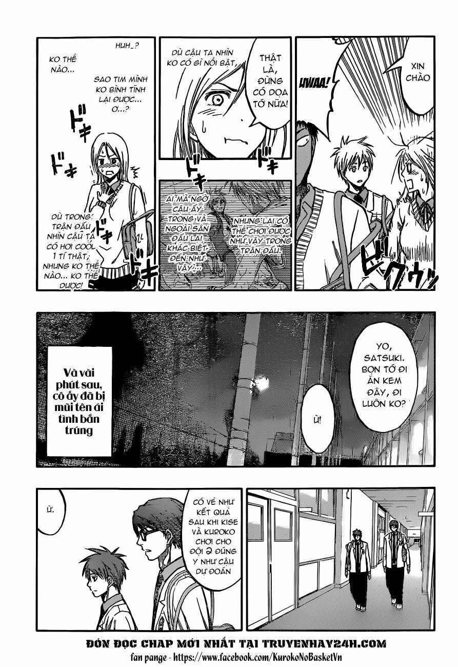 Kuroko No Basuke Chapter 211 trang 15