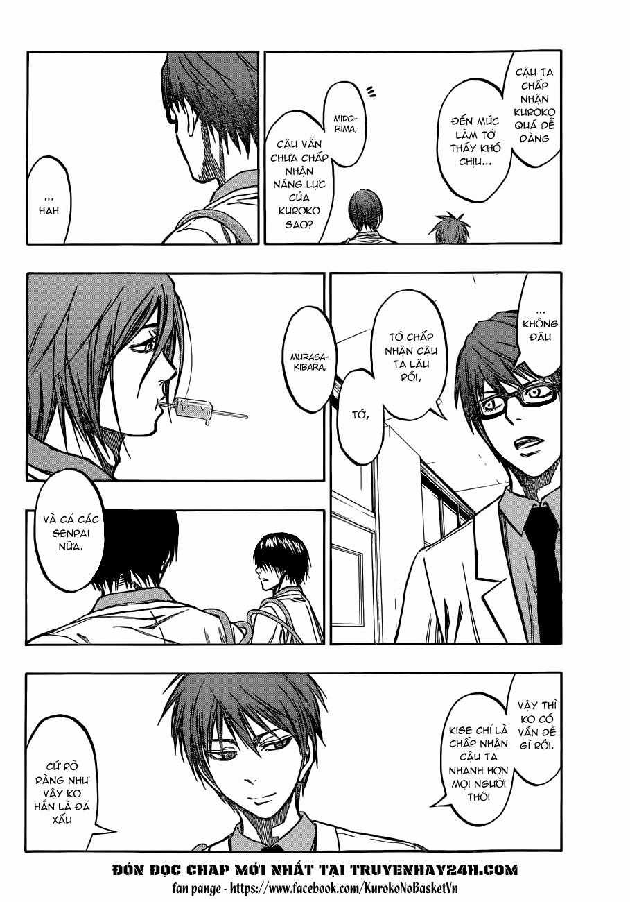 Kuroko No Basuke Chapter 211 trang 16