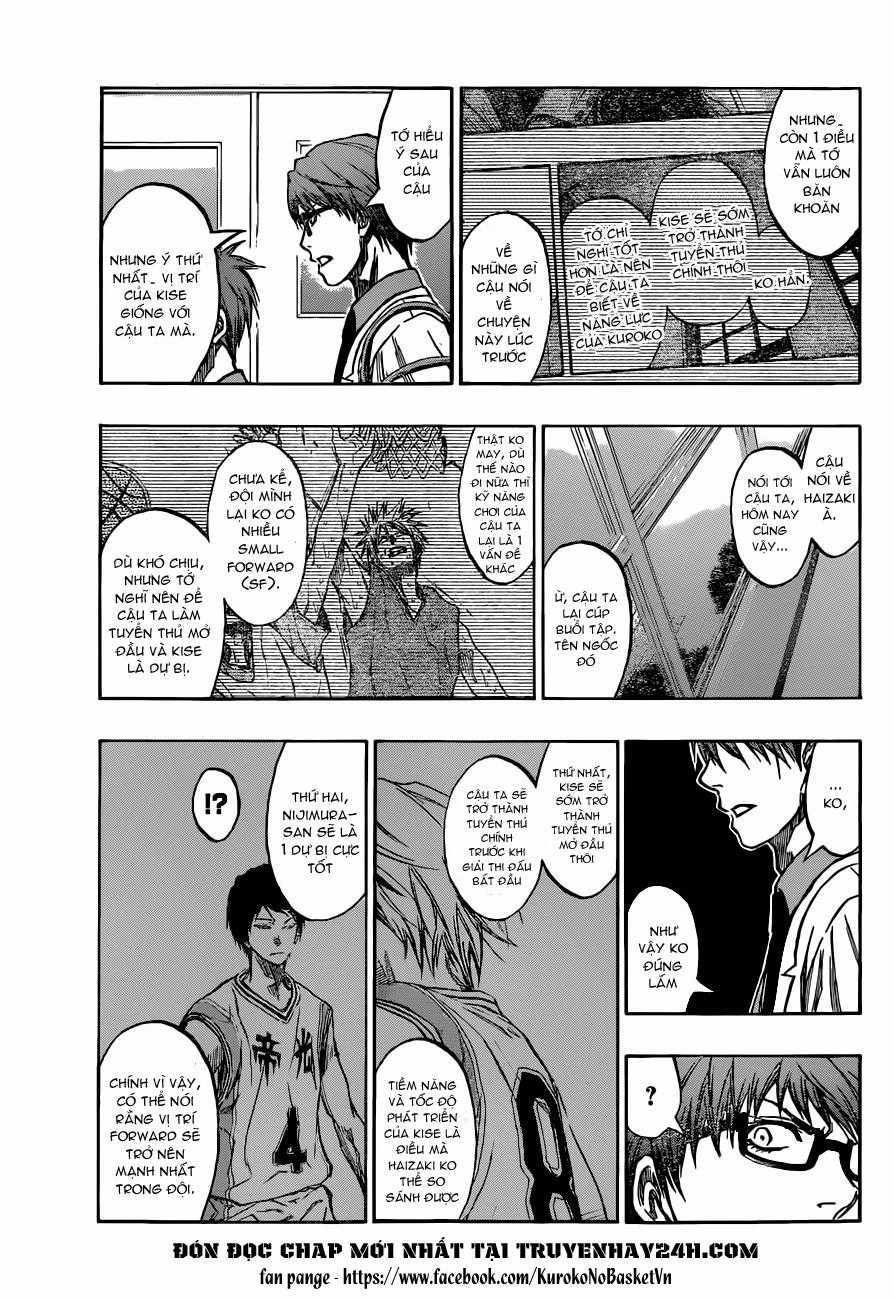 Kuroko No Basuke Chapter 211 trang 17