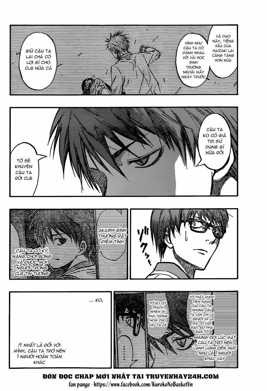 Kuroko No Basuke Chapter 211 trang 18