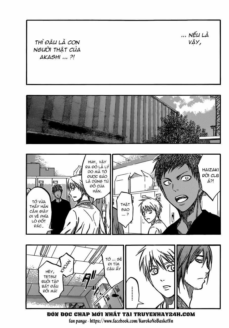 Kuroko No Basuke Chapter 211 trang 19