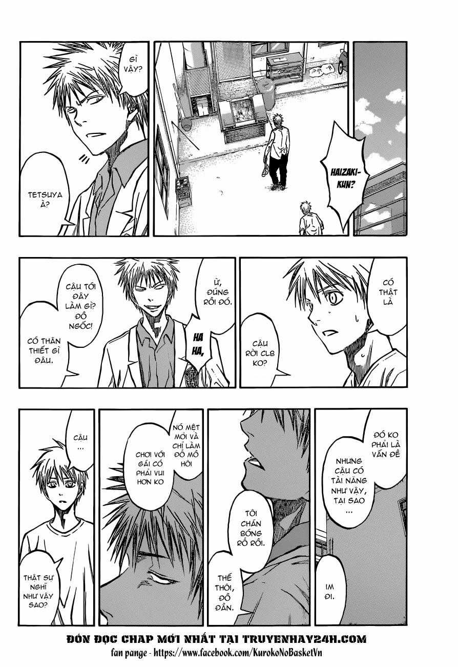 Kuroko No Basuke Chapter 211 trang 20