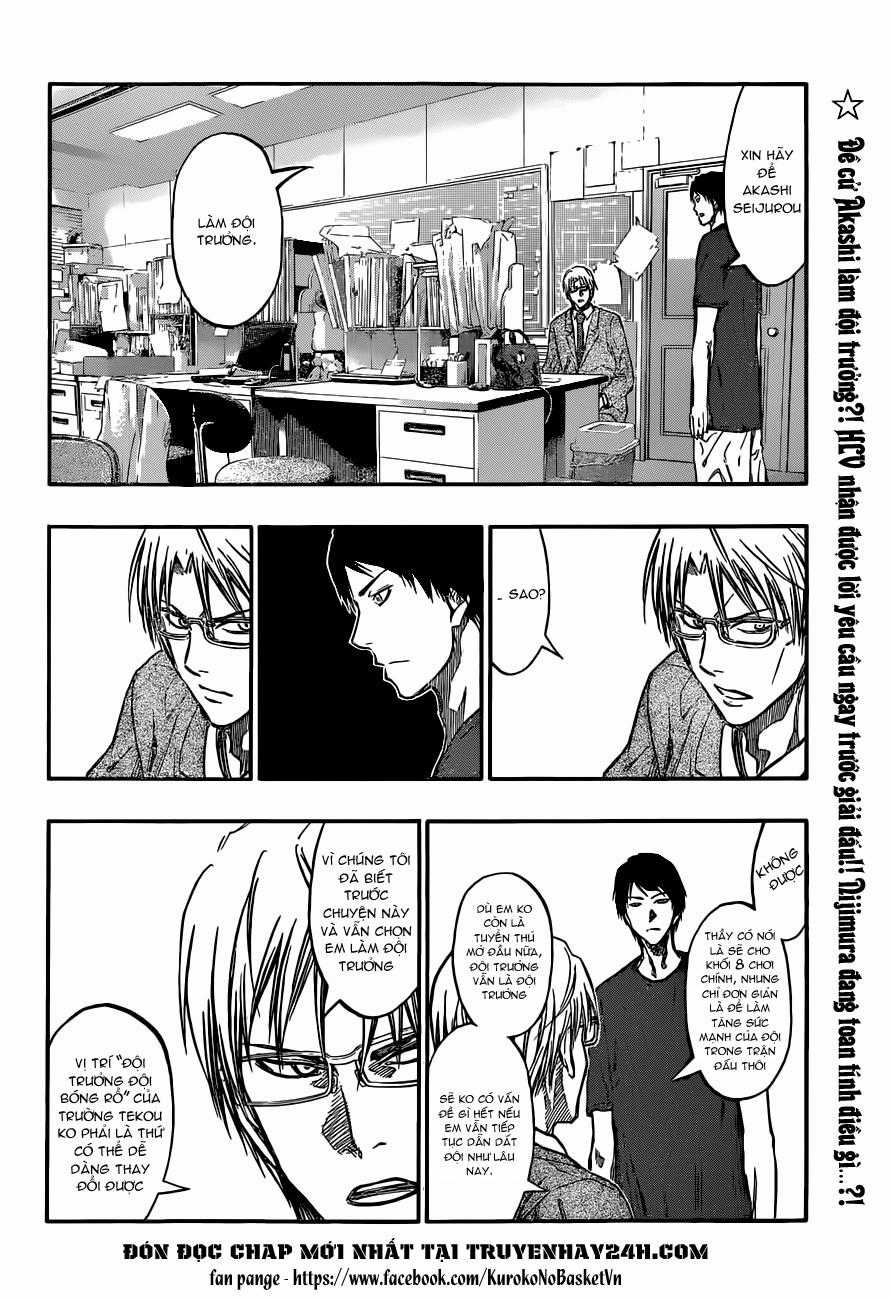 Kuroko No Basuke Chapter 211 trang 4