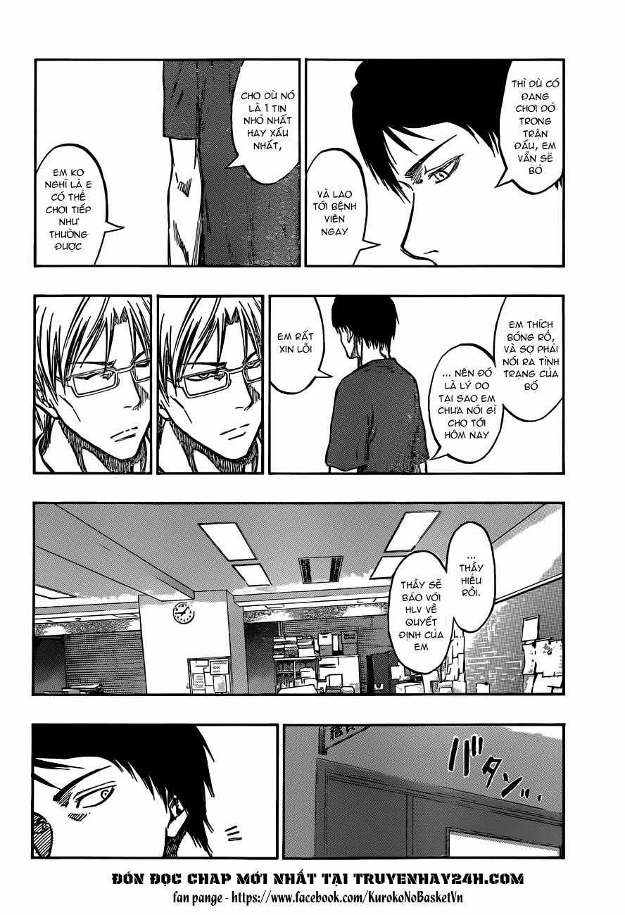 Kuroko No Basuke Chapter 211 trang 6