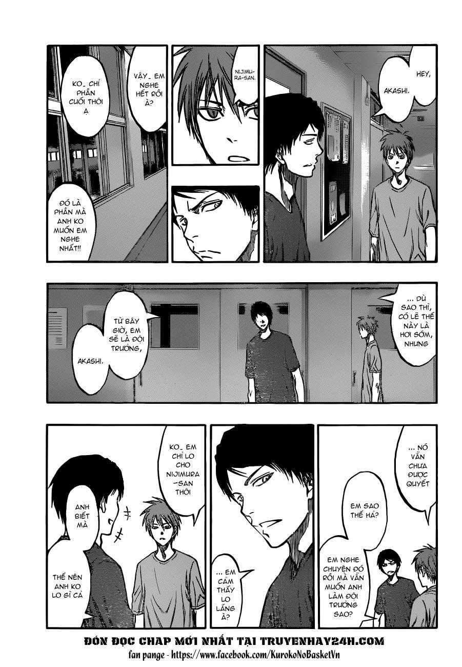 Kuroko No Basuke Chapter 211 trang 7