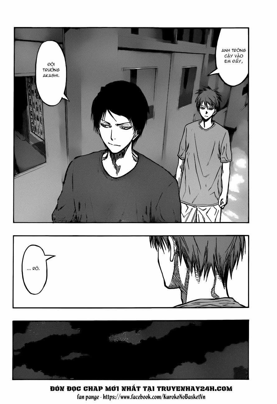 Kuroko No Basuke Chapter 211 trang 8
