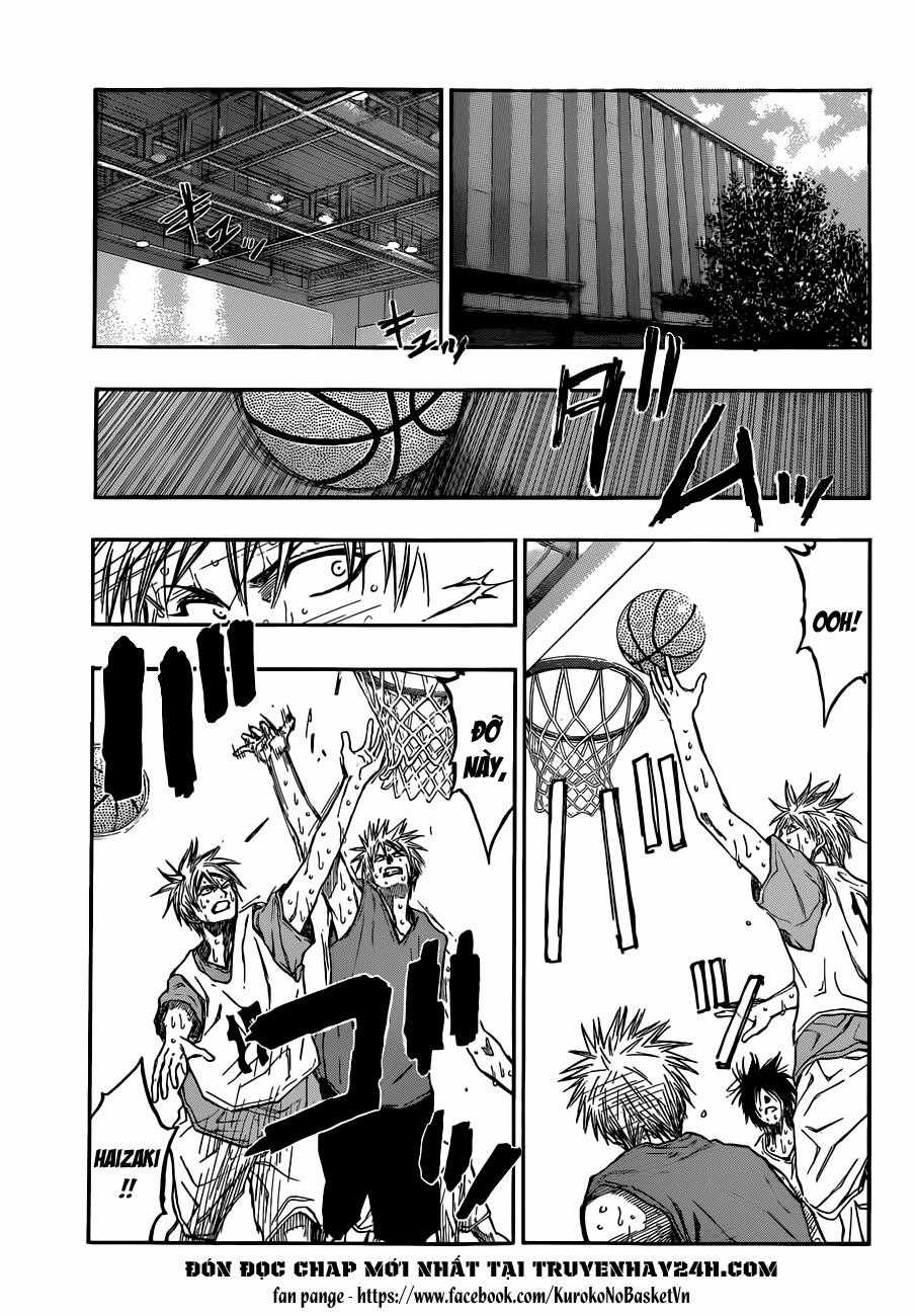Kuroko No Basuke Chapter 211 trang 9