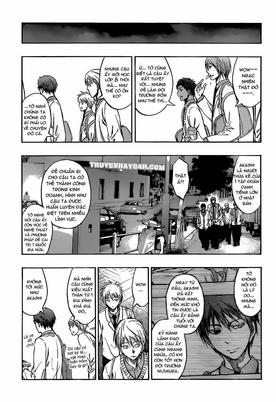Kuroko No Basuke Chapter 212 trang 11