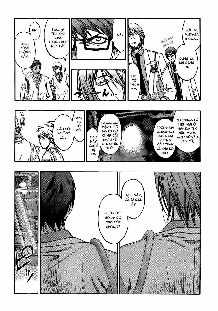 Kuroko No Basuke Chapter 212 trang 12