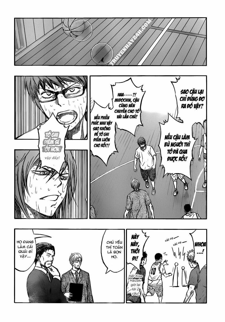Kuroko No Basuke Chapter 212 trang 14