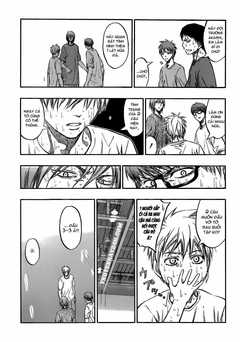 Kuroko No Basuke Chapter 212 trang 15
