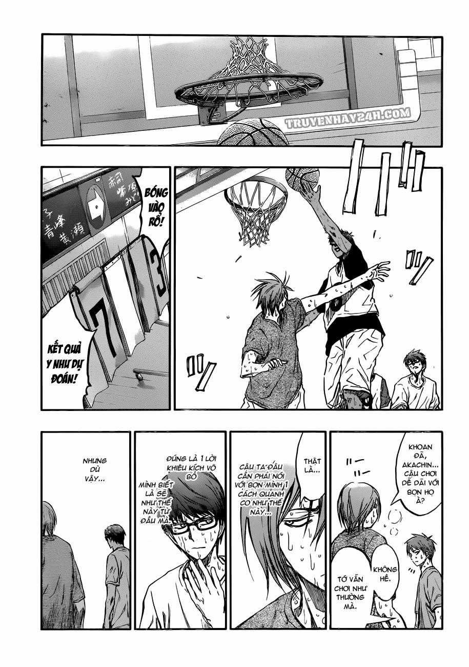 Kuroko No Basuke Chapter 212 trang 17