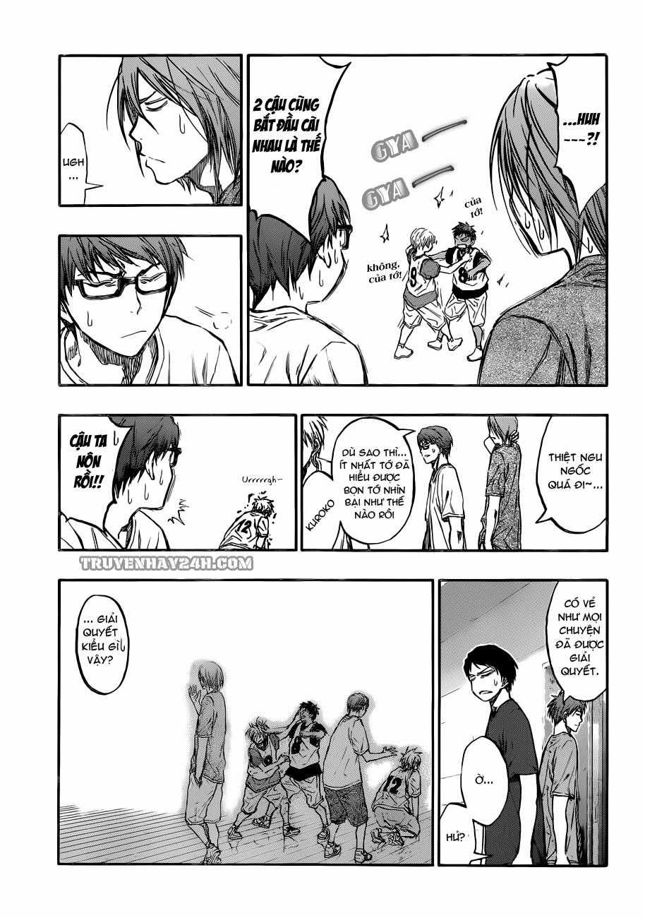Kuroko No Basuke Chapter 212 trang 19