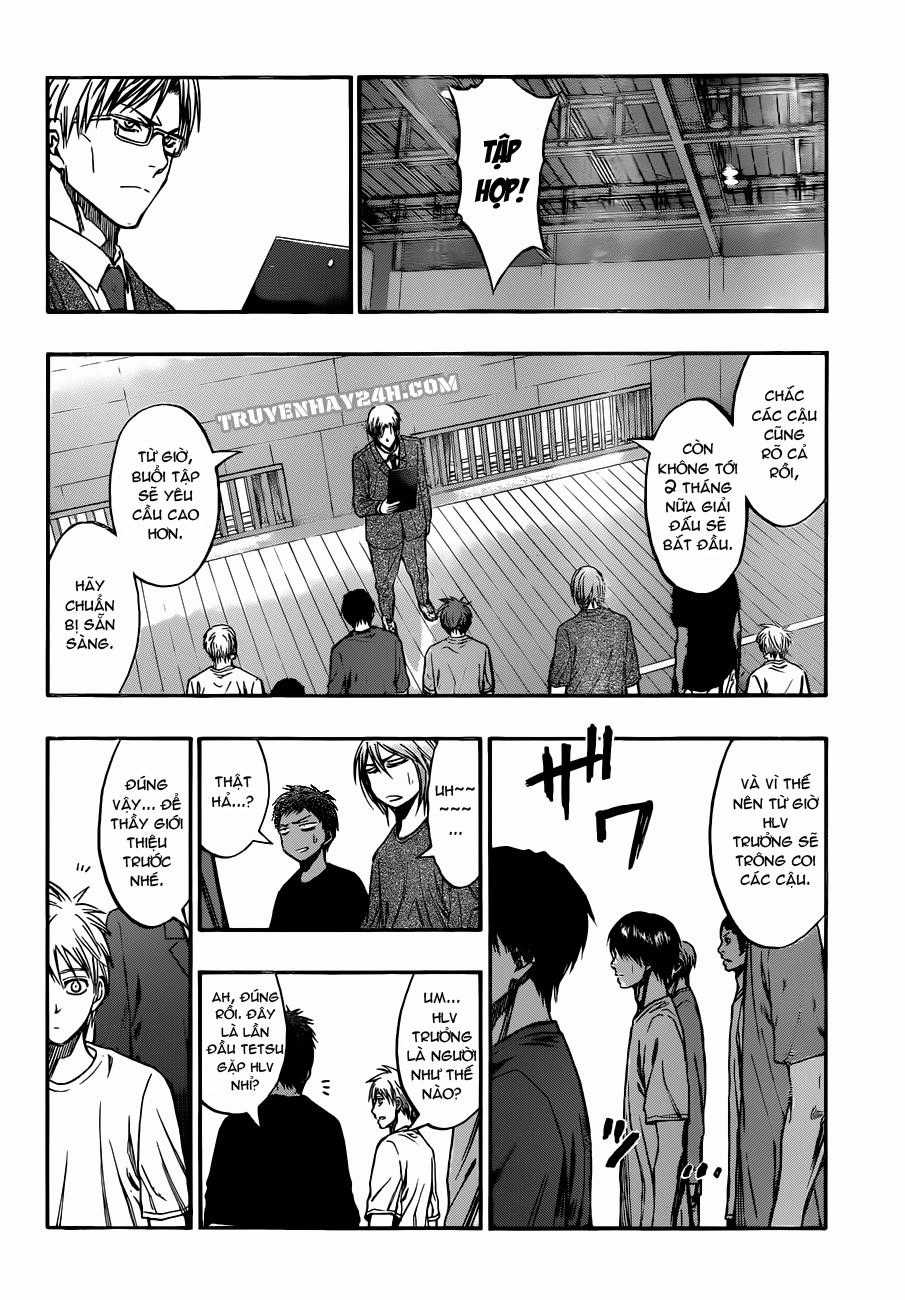 Kuroko No Basuke Chapter 212 trang 6