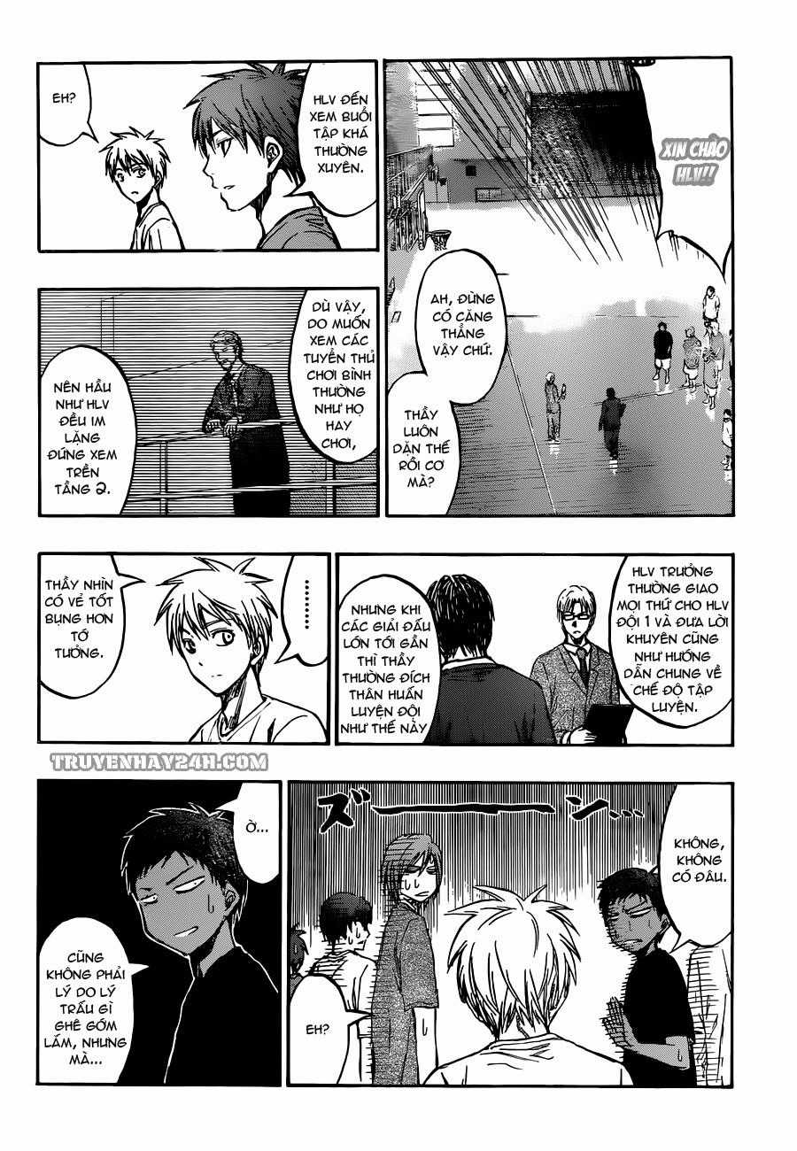 Kuroko No Basuke Chapter 212 trang 8