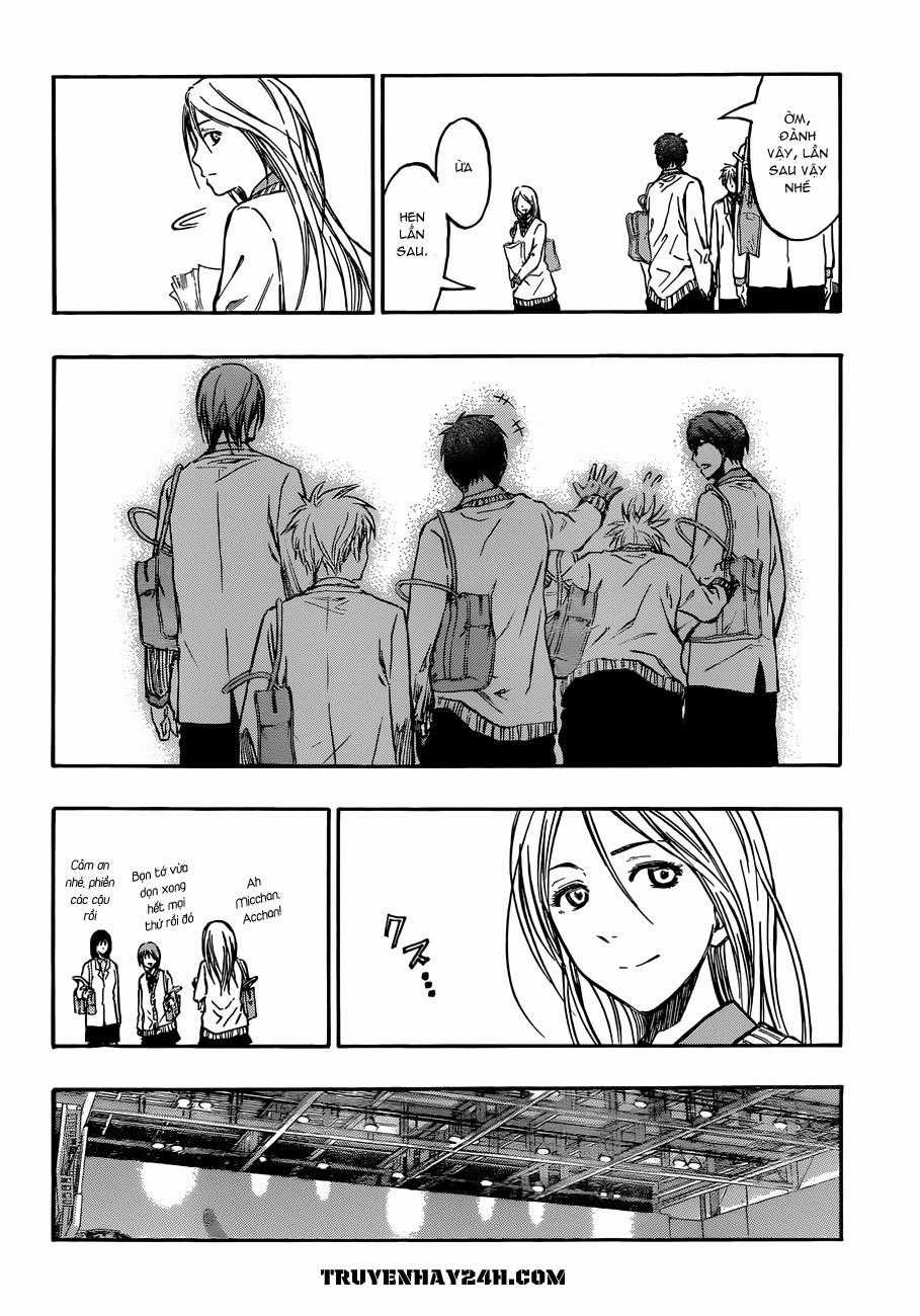 Kuroko No Basuke Chapter 213 trang 10
