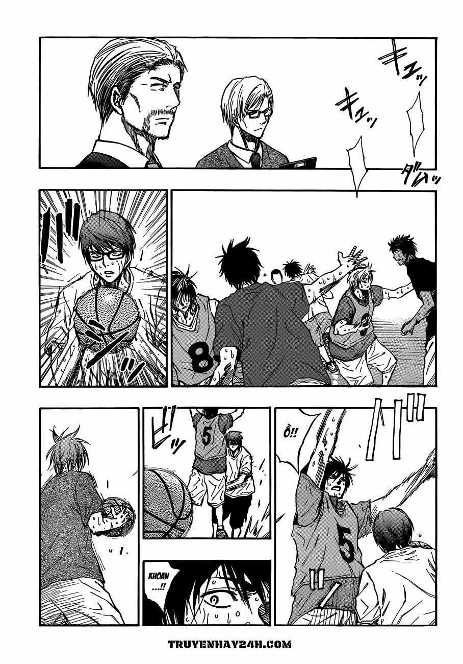 Kuroko No Basuke Chapter 213 trang 11