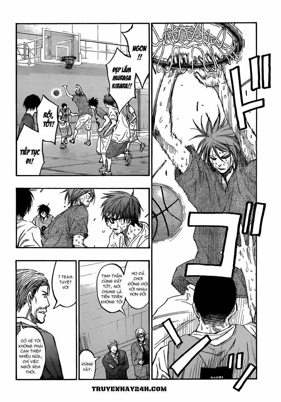 Kuroko No Basuke Chapter 213 trang 12