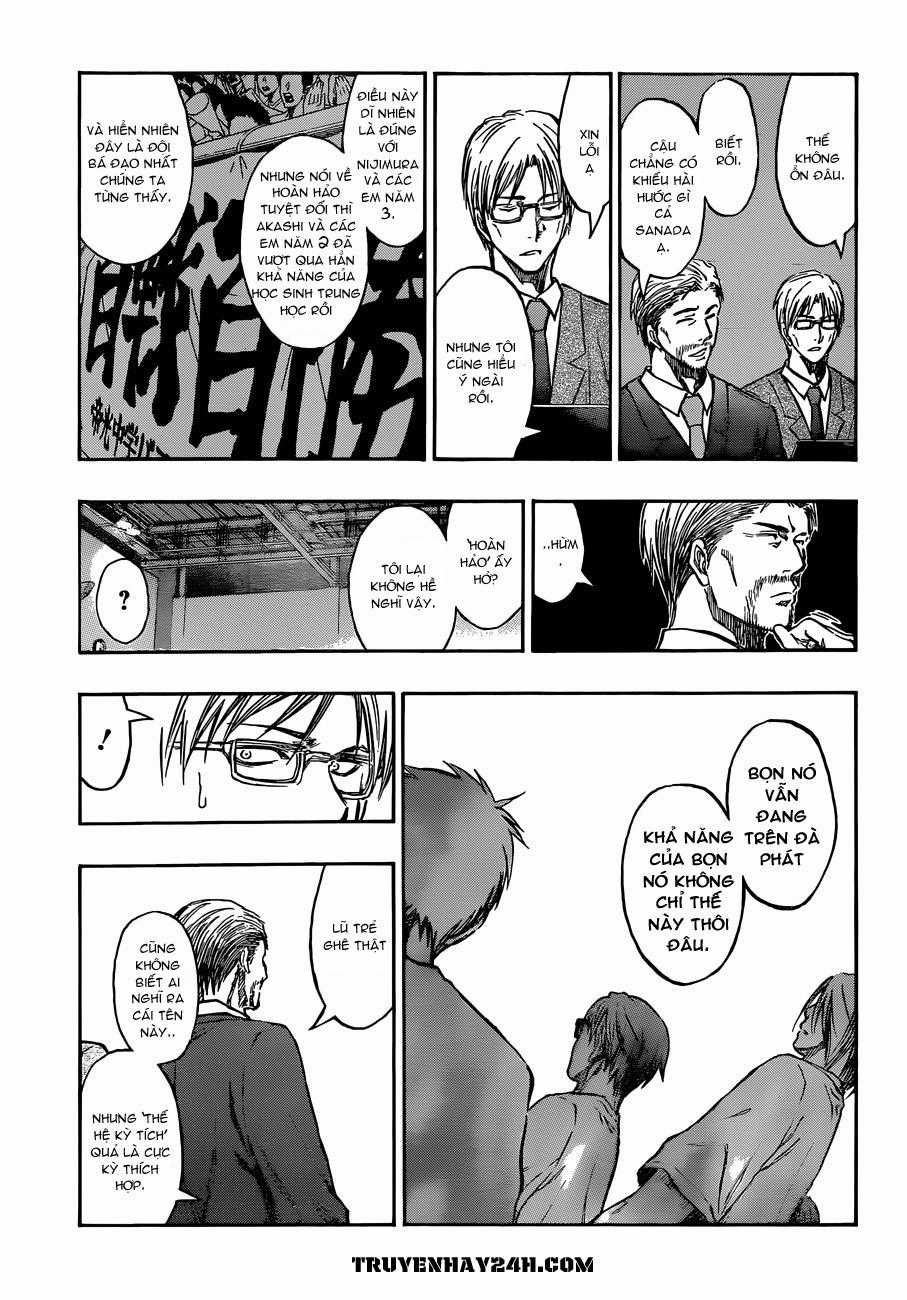Kuroko No Basuke Chapter 213 trang 13