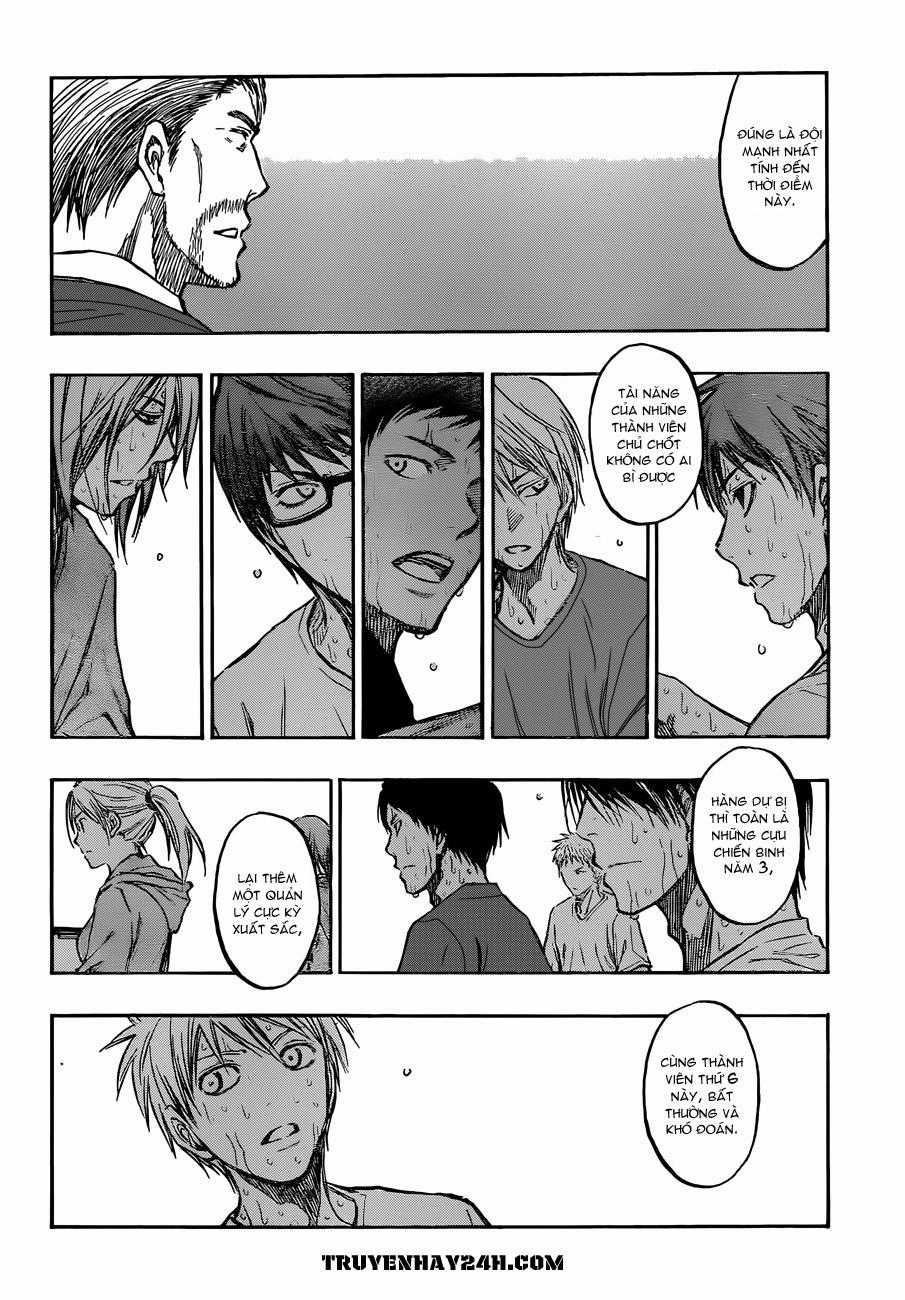 Kuroko No Basuke Chapter 213 trang 14