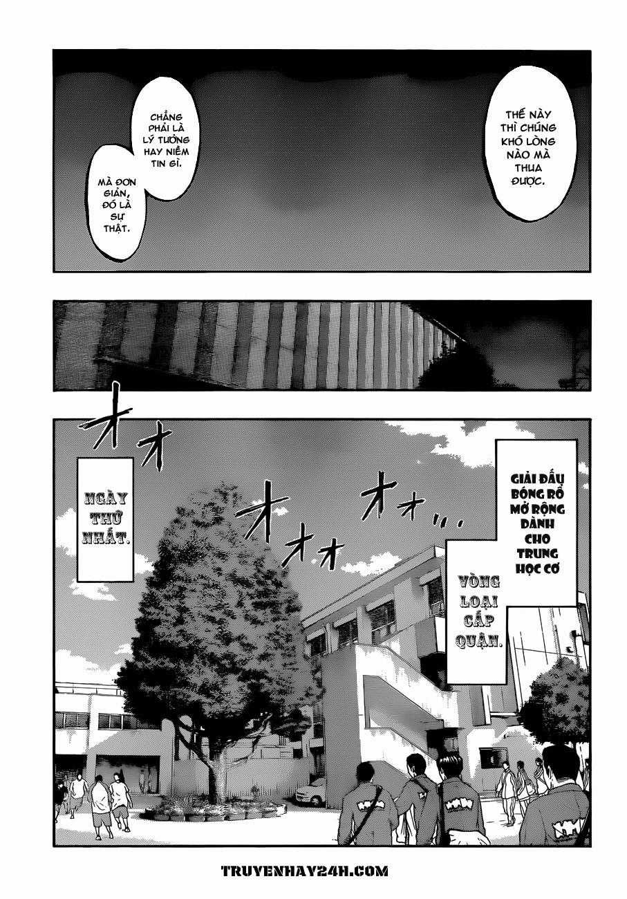 Kuroko No Basuke Chapter 213 trang 15