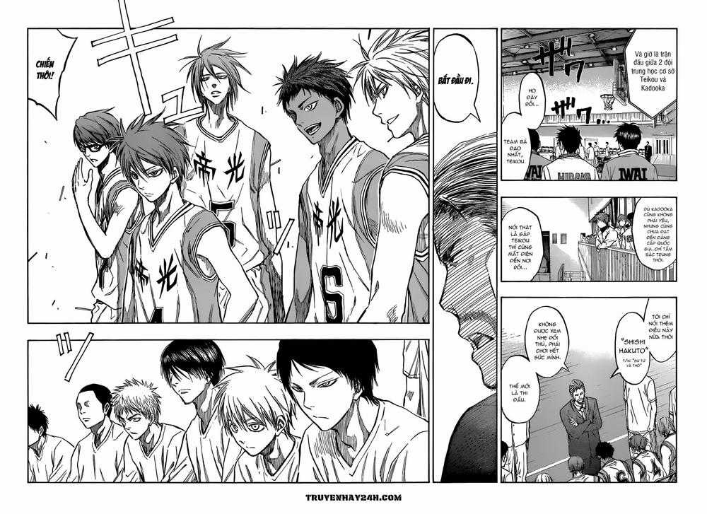 Kuroko No Basuke Chapter 213 trang 16