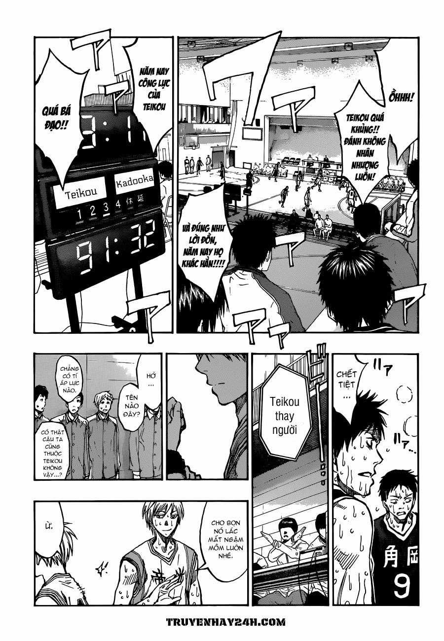 Kuroko No Basuke Chapter 213 trang 18