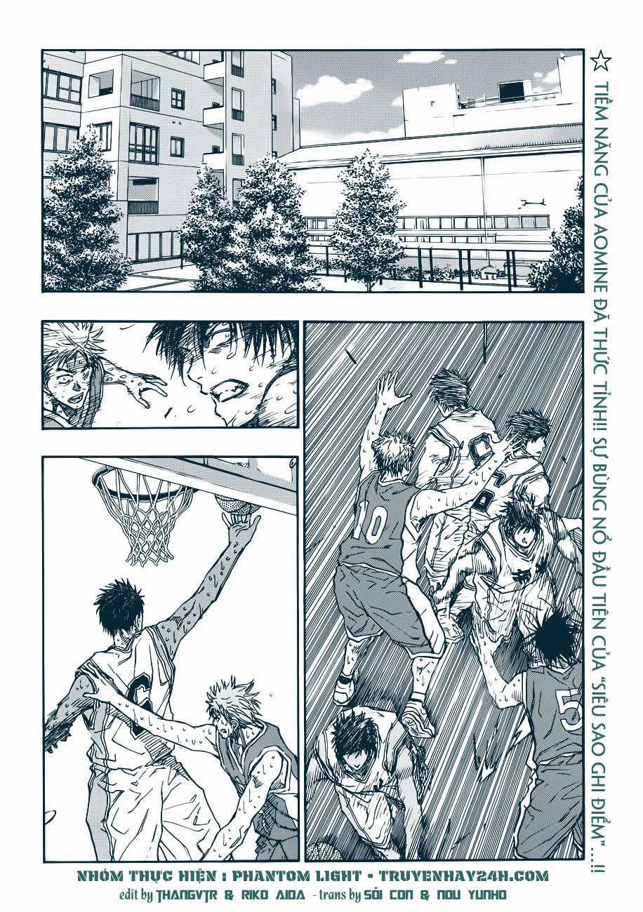 Kuroko No Basuke Chapter 213 trang 4
