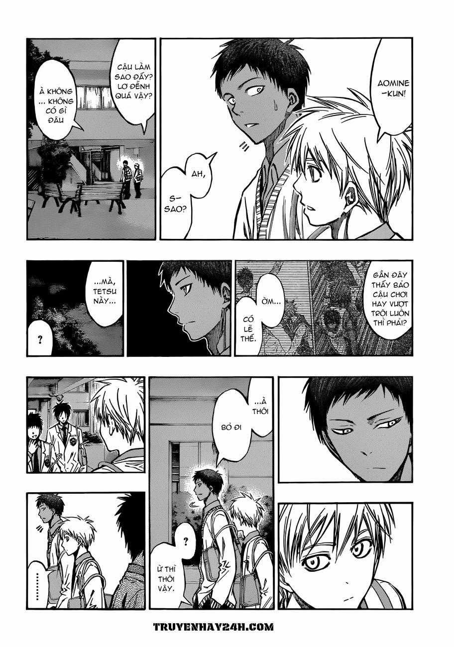 Kuroko No Basuke Chapter 213 trang 6
