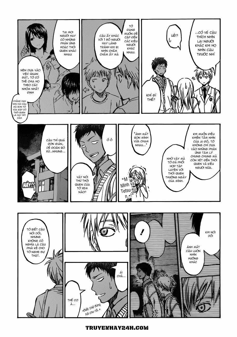 Kuroko No Basuke Chapter 213 trang 8