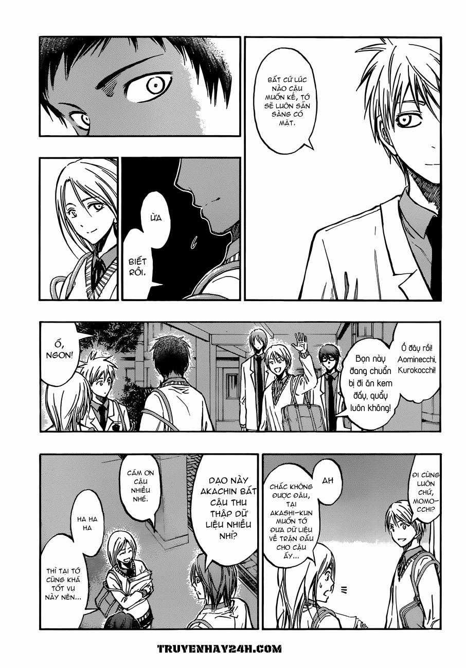 Kuroko No Basuke Chapter 213 trang 9