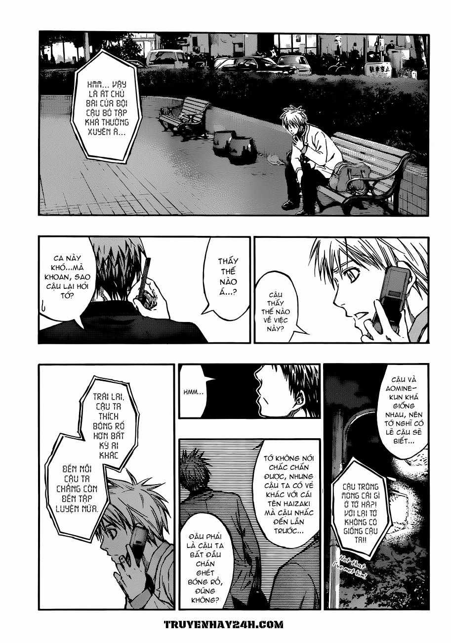 Kuroko No Basuke Chapter 214 trang 10