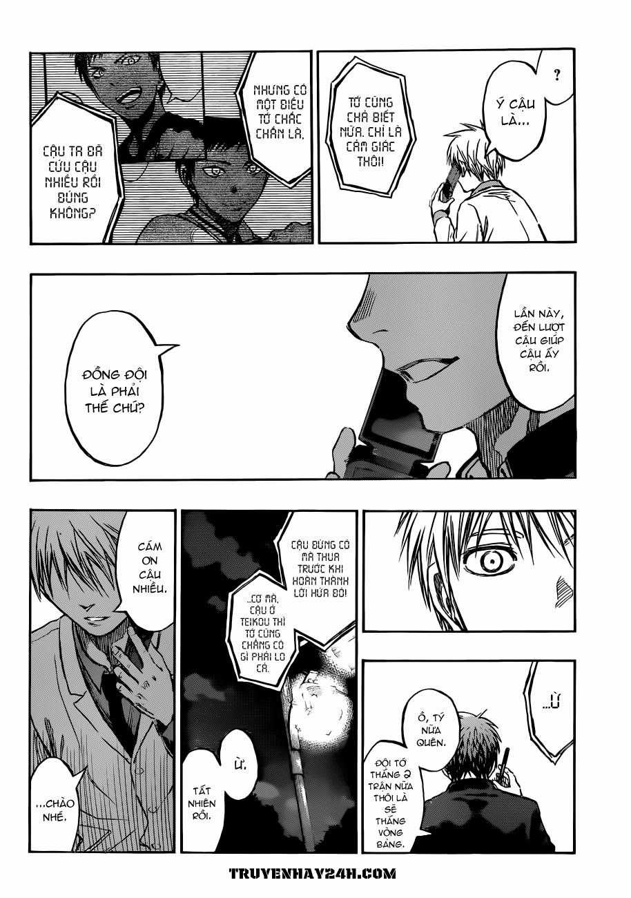 Kuroko No Basuke Chapter 214 trang 11