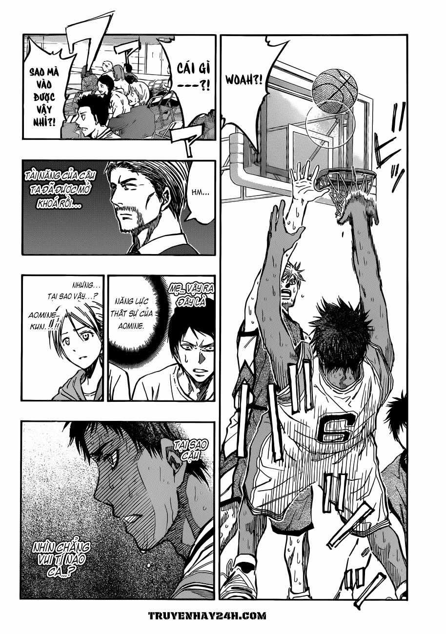 Kuroko No Basuke Chapter 214 trang 13