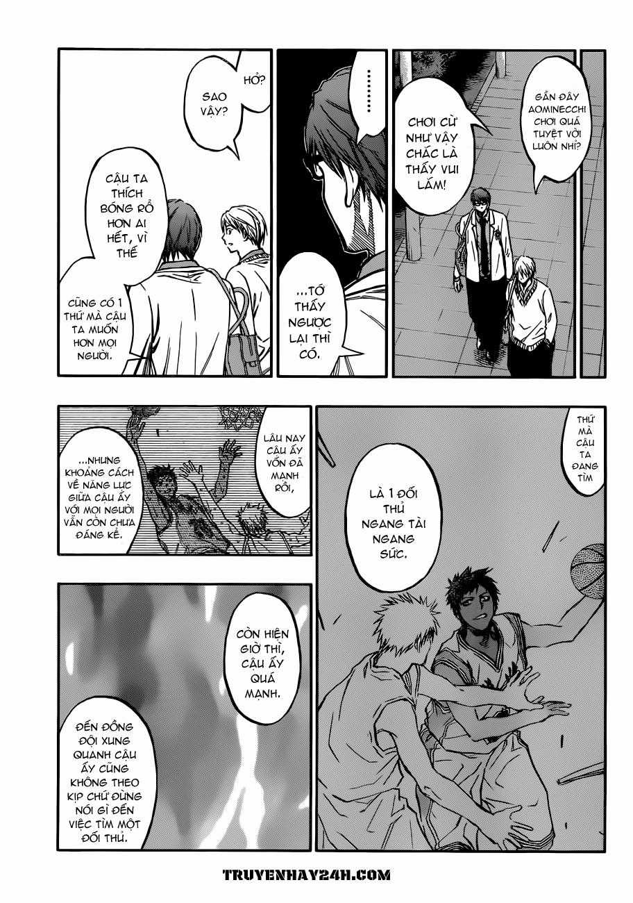 Kuroko No Basuke Chapter 214 trang 14