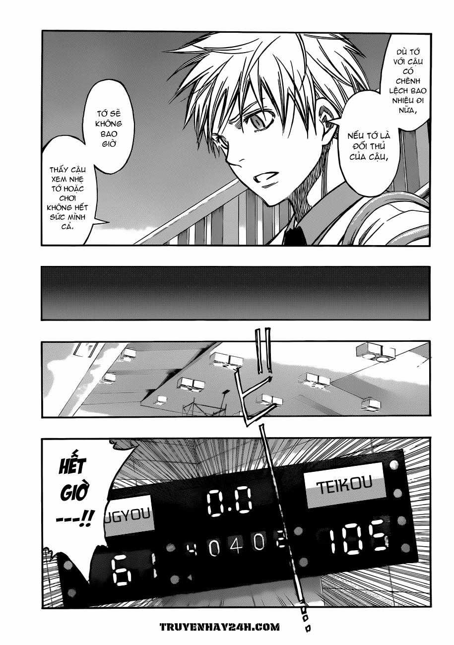 Kuroko No Basuke Chapter 214 trang 16