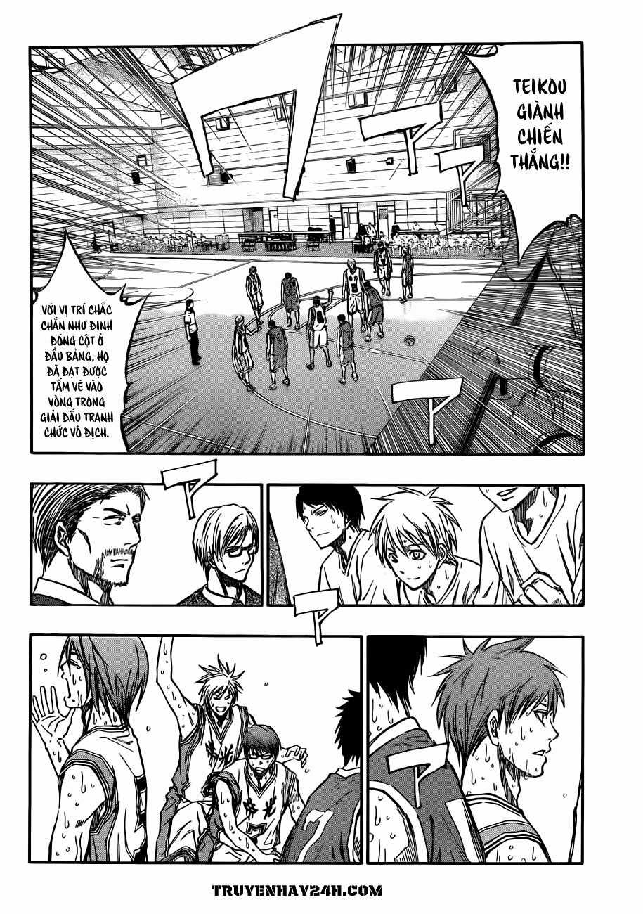 Kuroko No Basuke Chapter 214 trang 17
