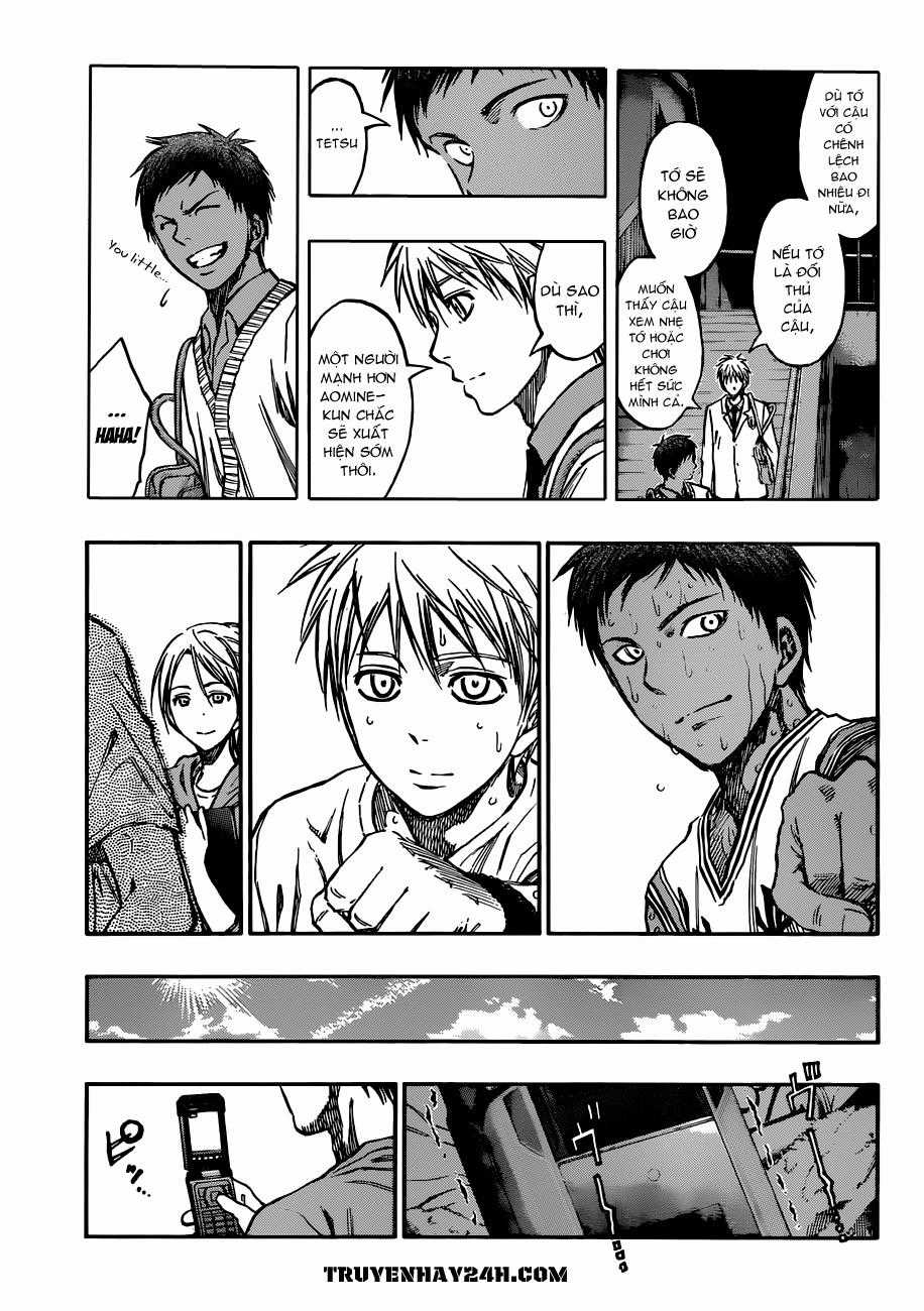 Kuroko No Basuke Chapter 214 trang 18
