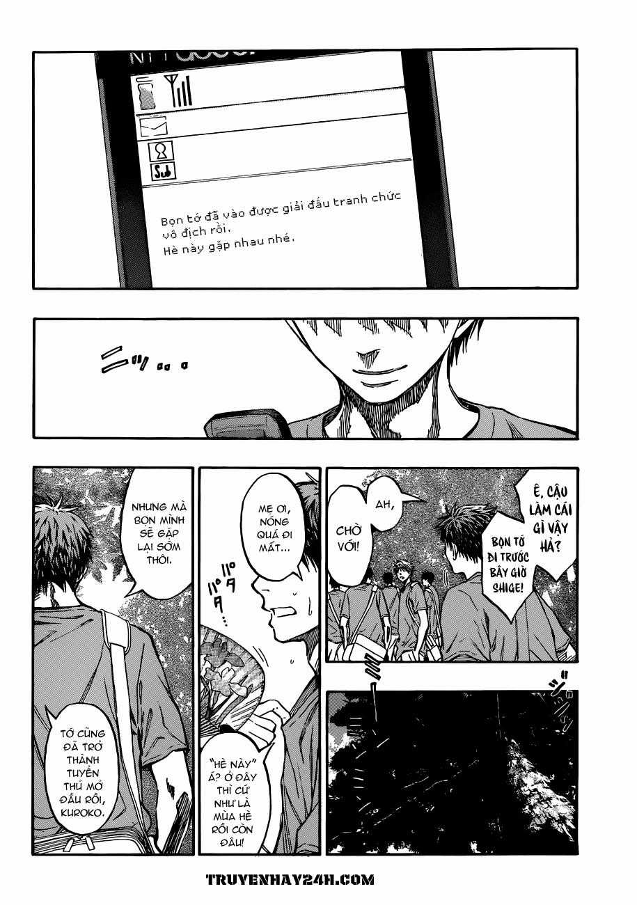 Kuroko No Basuke Chapter 214 trang 19