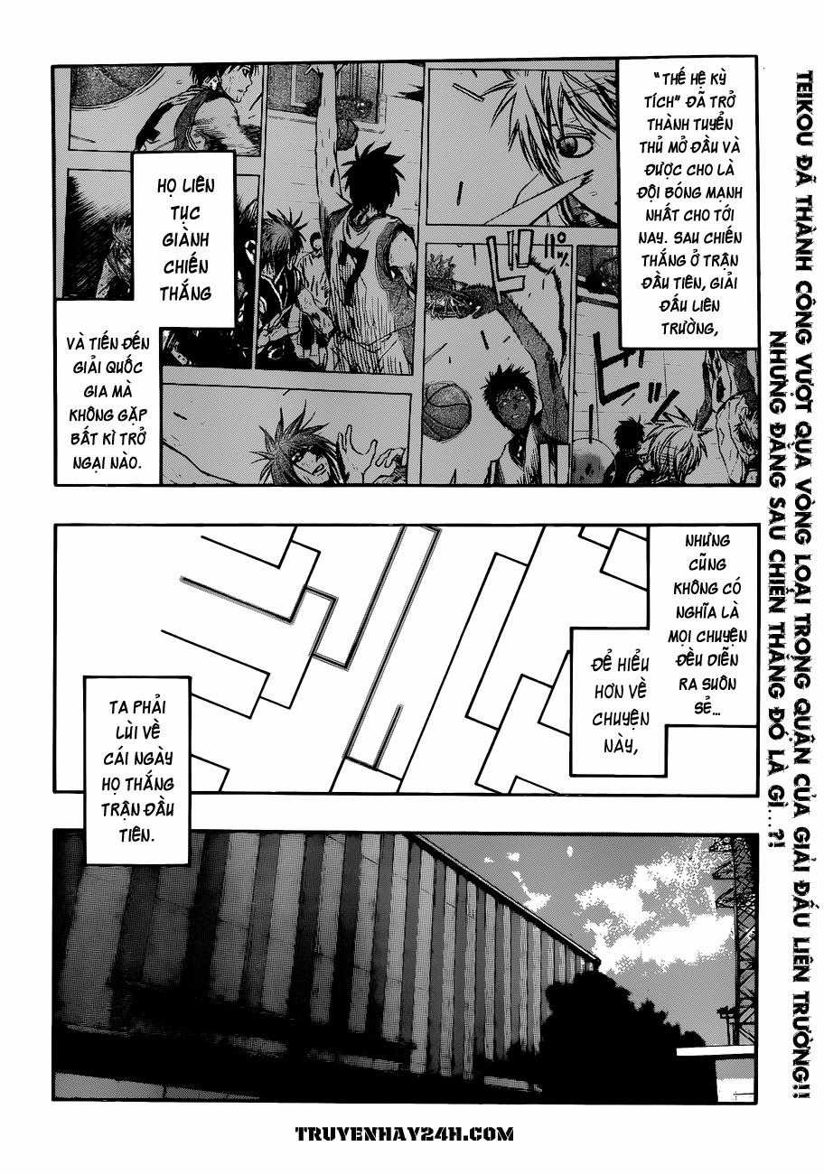 Kuroko No Basuke Chapter 214 trang 3
