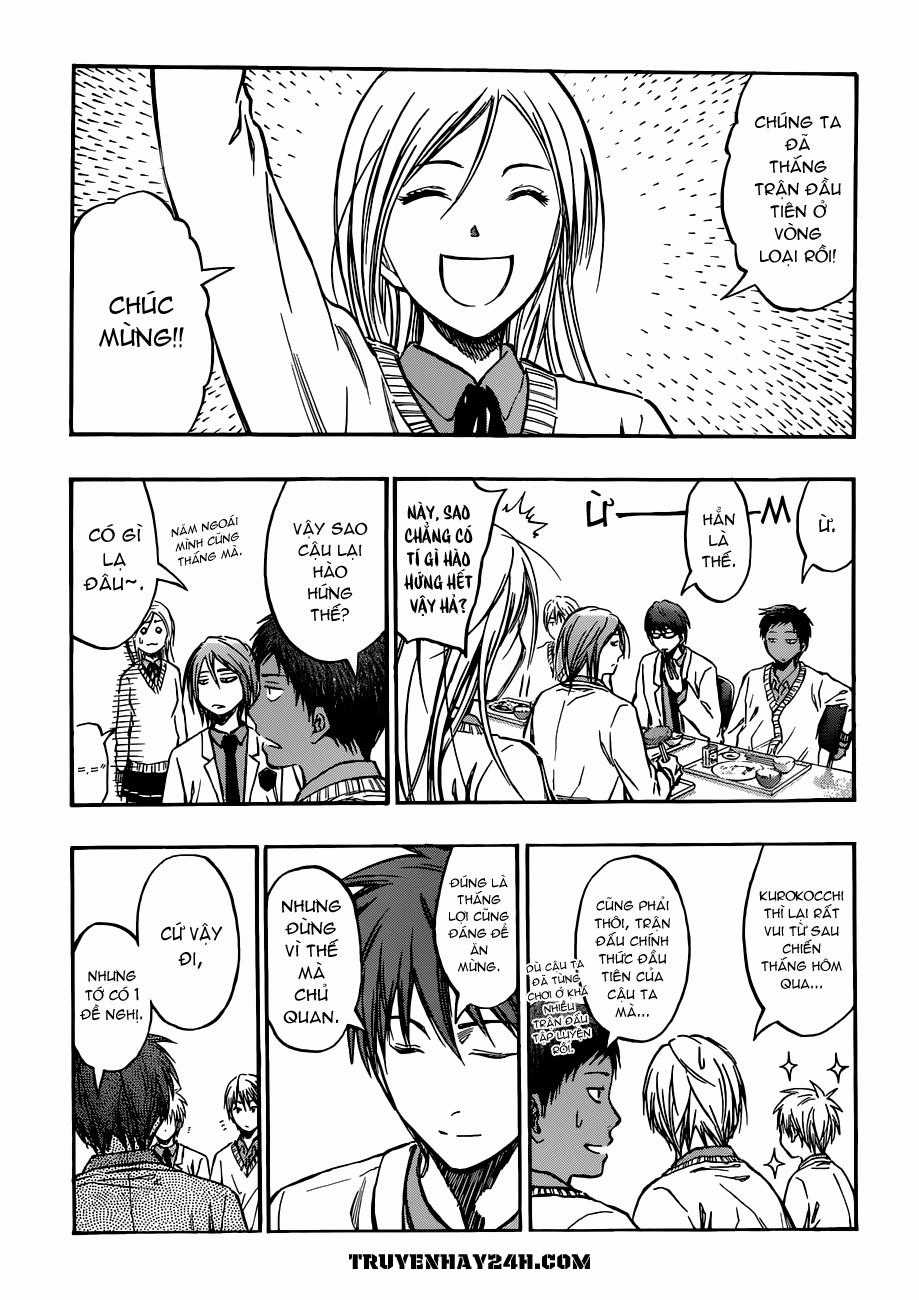 Kuroko No Basuke Chapter 214 trang 4