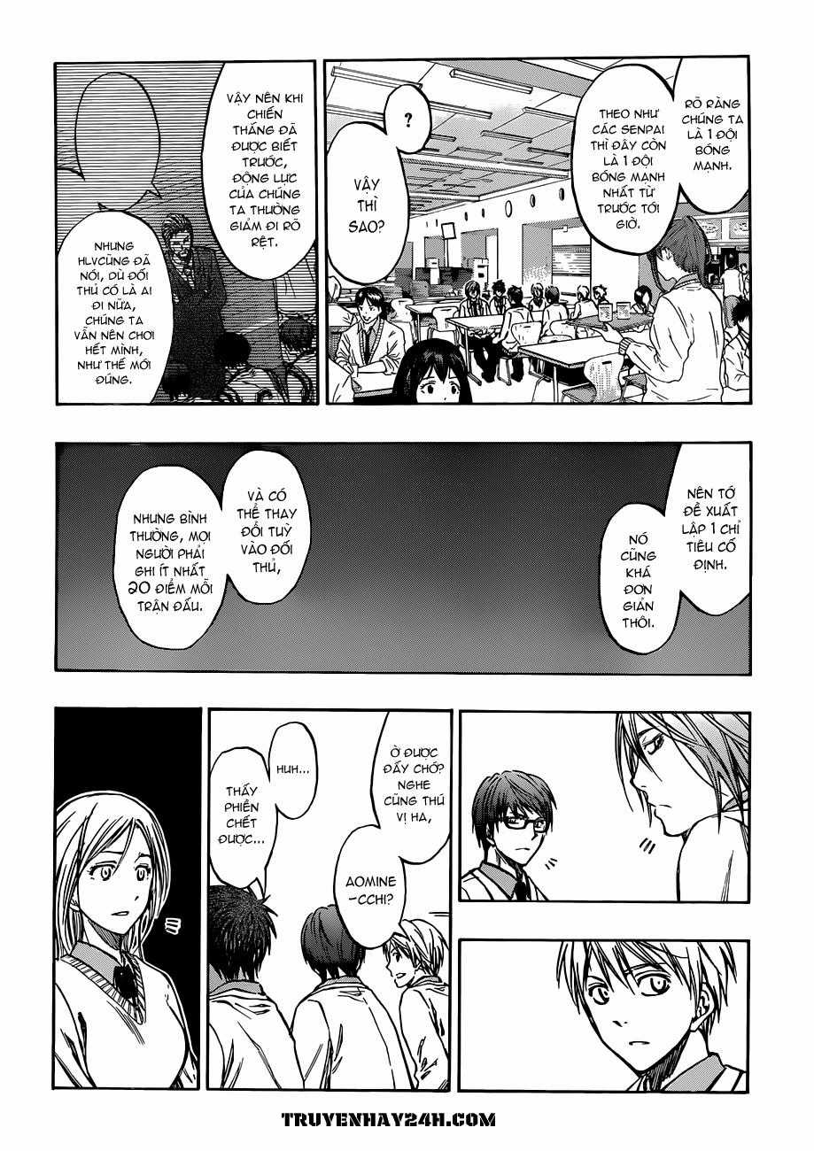 Kuroko No Basuke Chapter 214 trang 5